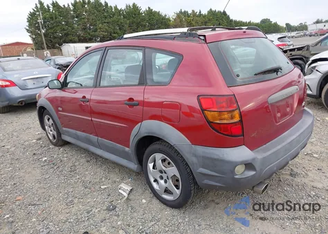 2004 Pontiac Vibe z USA, uszkodzony, nr VIN 5Y2SL64804Z433869